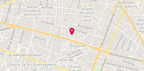Plan de Saints-Peres Diffusion, 1 Rue d'Hauteville, 75010 Paris