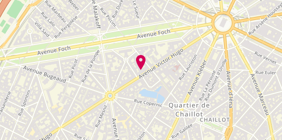 Plan de Max et Moi- Paris, 50 avenue Victor Hugo, 75116 Paris