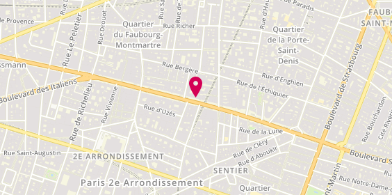 Plan de Burton, 14-16
14 Boulevard Poissonniere, 75009 Paris