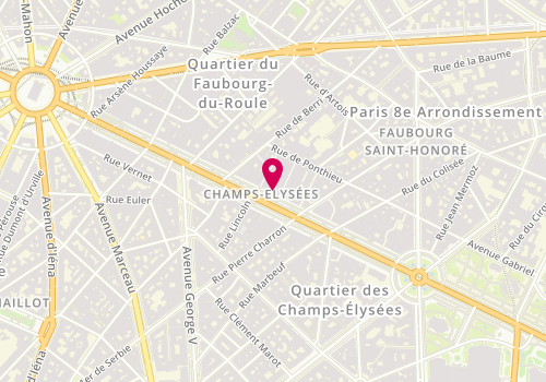Plan de Mario Raspini, 76 A 78
76 Avenue des Champs Elysees, 75008 Paris