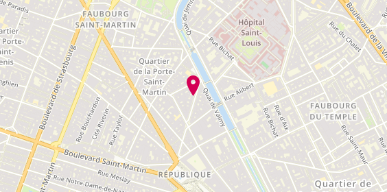 Plan de Marie-Sixtine, 27 Rue Beaurepaire, 75010 Paris