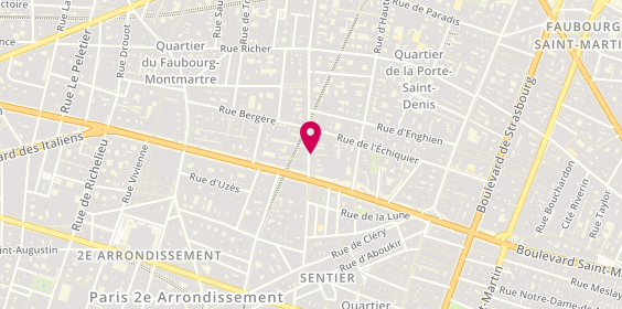 Plan de Idem, 8 Rue du Fbg Poissonniere, 75010 Paris