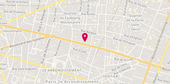 Plan de H. Fashion | Magasin de vêtements (75), 24 Boulevard Poissonnière, 75009 Paris