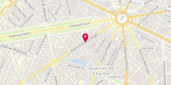 Plan de Berenice, 39 avenue Victor Hugo, 75016 Paris