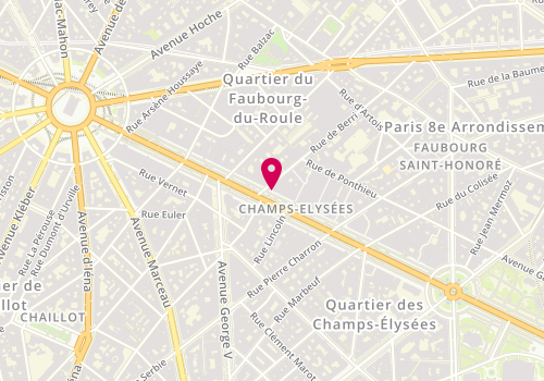Plan de Zara, Av. Des Champs-Élysées 92, 75008 Paris