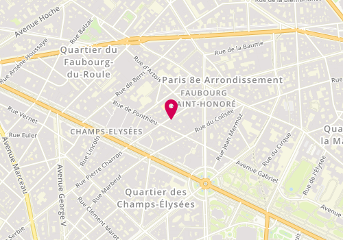 Plan de Rudy's Chaussures, 91 Rue la Boétie, 75008 Paris