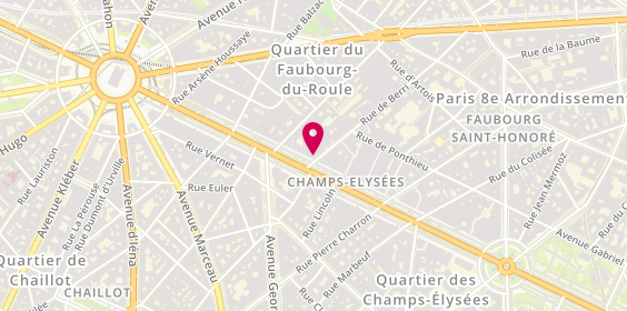 Plan de Marks & Spencer, 100 avenue des Champs-Élysées, 75008 Paris