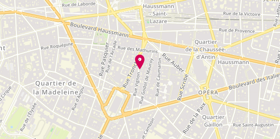Plan de Stock 30, 30 Rue Vignon, 75009 Paris