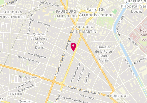 Plan de Megna, 71 Rue du Faubourg Saint-Martin, 75010 Paris