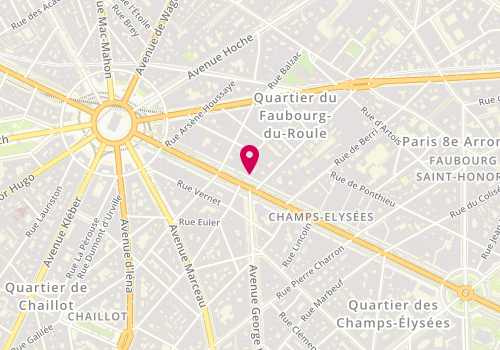 Plan de Massimo Dutti, Av. Des Champs-Élysées 116, 75008 Paris