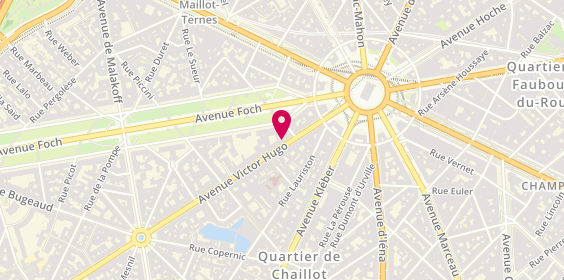 Plan de Carel Paris - Victor Hugo, 20 avenue Victor Hugo, 75116 Paris