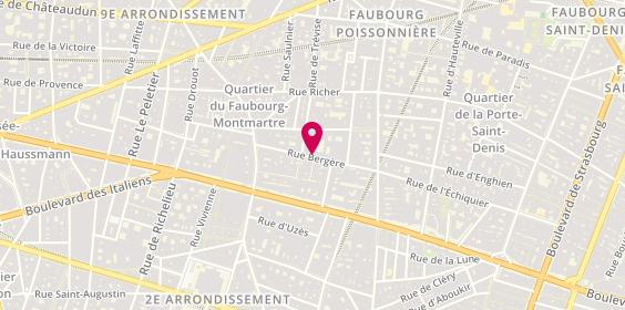 Plan de Zara Home, 22 Rue Bergère, 75009 Paris