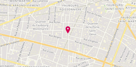 Plan de Sophie L, 25 Rue du Faubourg Poissonnière, 75009 Paris
