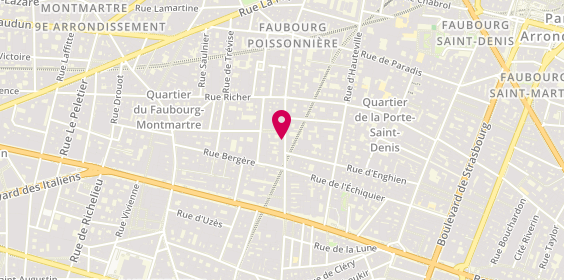 Plan de Sourire, 27 Rue du Faubourg Poissonnière, 75009 Paris