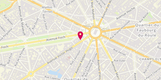 Plan de Mlsd, 4 Avenue Victor Hugo, 75116 Paris