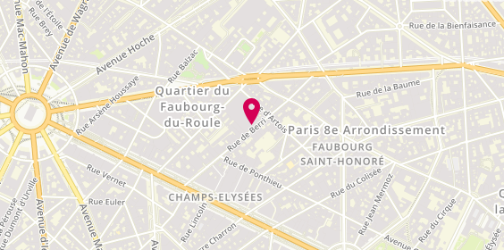 Plan de En Selle Marcel, 29 Rue de Berri, 75008 Paris