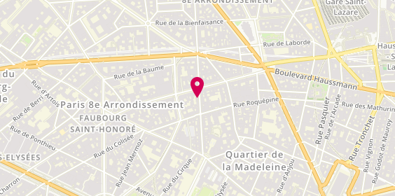Plan de Altan Bottier, 33 Rue de Miromesnil, 75008 Paris