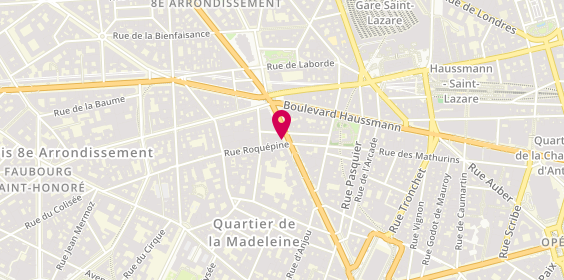 Plan de Finsbury, 41 Boulevard Malesherbes, 75008 Paris