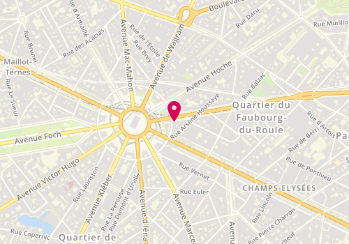 Plan de Valege Distribution, 47 Avenue de Friedland, 75008 Paris