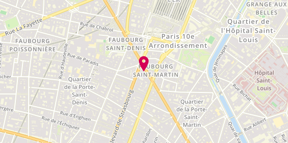 Plan de Sagone Stock, 63 Boulevard de Magenta, 75010 Paris