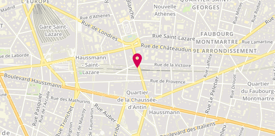 Plan de Aeroshoes, 41 Rue Chaussée d'Antin, 75009 Paris
