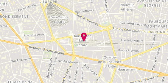 Plan de Promod 122, 60 Rue de Caumartin, 75009 Paris