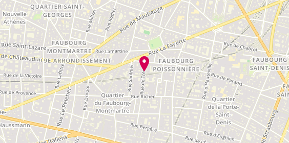Plan de Mon Soulier, Paris, 38 Rue de Trévise, 75009 Paris