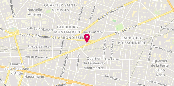 Plan de Magasin Rubens, 53 Rue la Fayette, 75009 Paris