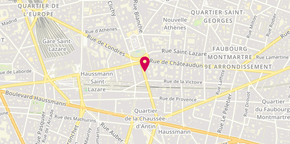 Plan de Primadonna Collection, 66 Rue de la Chau. d'Antin, 75009 Paris
