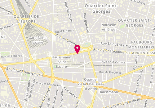 Plan de Gabor Shop, 81 Rue Saint-Lazare, 75009 Paris