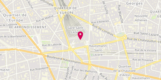 Plan de Camaieu, 13 Rue d'Amsterdam, 75008 Paris