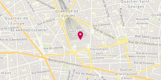 Plan de Lacoste, C.cial Saint Lazare
Cr Paul Ricard, 75008 Paris