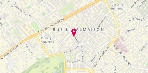 Plan de Ikks Women, 10 Rue Hervet, 92500 Rueil-Malmaison