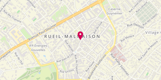 Plan de Aurelia, 8 Rue Paul Vaillant Couturier, 92500 Rueil-Malmaison