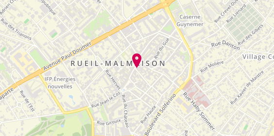 Plan de Récré Action, 9 Rue Paul Vaillant Couturier, 92500 Rueil-Malmaison