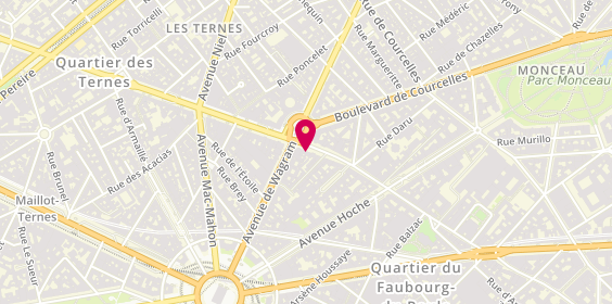 Plan de Base Ternes, 237 Rue du Faubourg Saint-Honoré, 75008 Paris