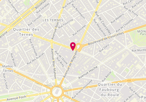 Plan de Aigle, 1 avenue des Ternes, 75017 Paris