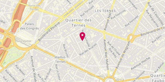 Plan de Good Deal, 6 Rue des Colonels Renard, 75017 Paris