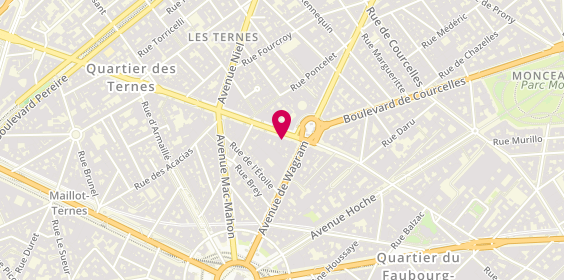 Plan de Maje, 7 avenue des Ternes, 75017 Paris