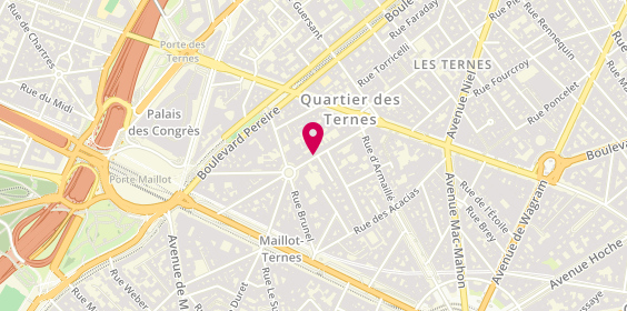 Plan de DI MASCIO Laurent, 20 Rue Saint-Ferdinand, 75017 Paris