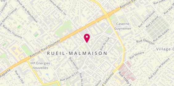 Plan de Chaussure Fellini, 17 Rue Maurepas, 92500 Rueil-Malmaison