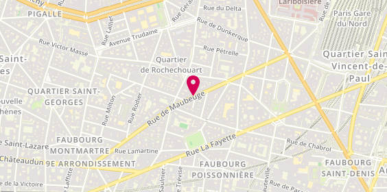 Plan de I Pinco Pallino France, 41 Rue de Maubeuge, 75009 Paris