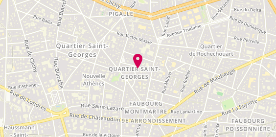 Plan de L'Œuf Paris, 9 Rue Clauzel, 75009 Paris