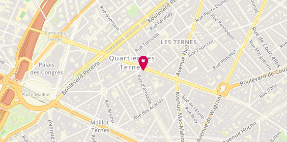 Plan de Comptoir des cotonniers, 63 avenue des Ternes, 75017 Paris
