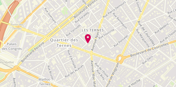 Plan de Troc-Hom, 4 Rue Villebois-Mareuil, 75017 Paris