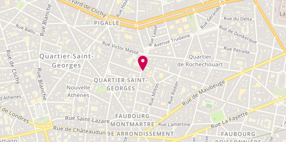 Plan de By Corinne, 48 rue des Martyrs, 75009 Paris