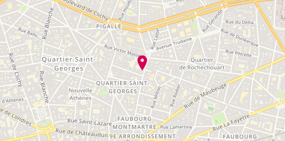 Plan de Tricote Moi Un Tatoo, 41 Rue des Martyrs, 75009 Paris