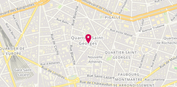 Plan de Sneakclean, 33 Rue Jean-Baptiste Pigalle, 75009 Paris