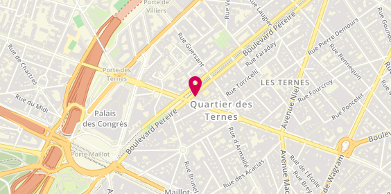 Plan de Tape à l'Oeil, 82 avenue des Ternes, 75017 Paris