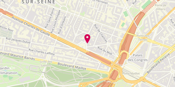 Plan de Clothe's, 6 Place du Marche, 92200 Neuilly-sur-Seine